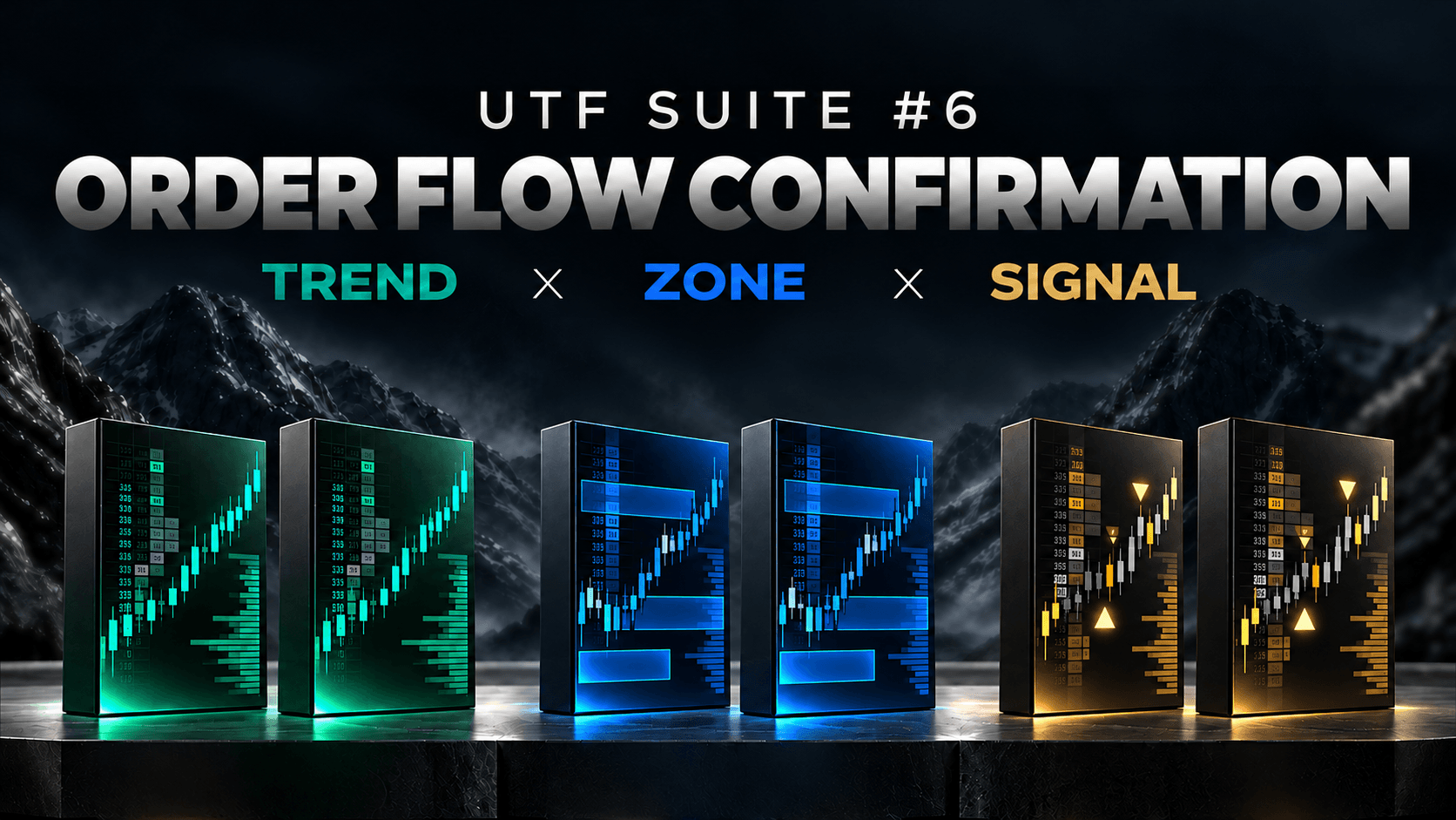 UTF Suite #6 – Order Flow Confirmation
