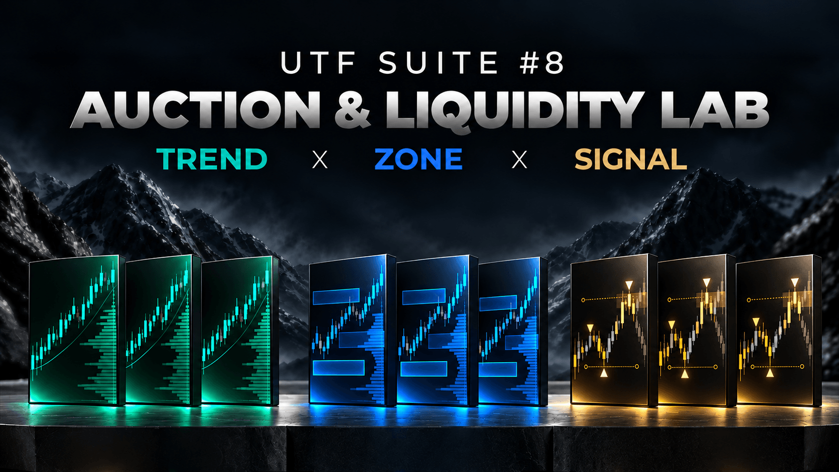 UTF Suite #8 – Auction & Liquidity Lab