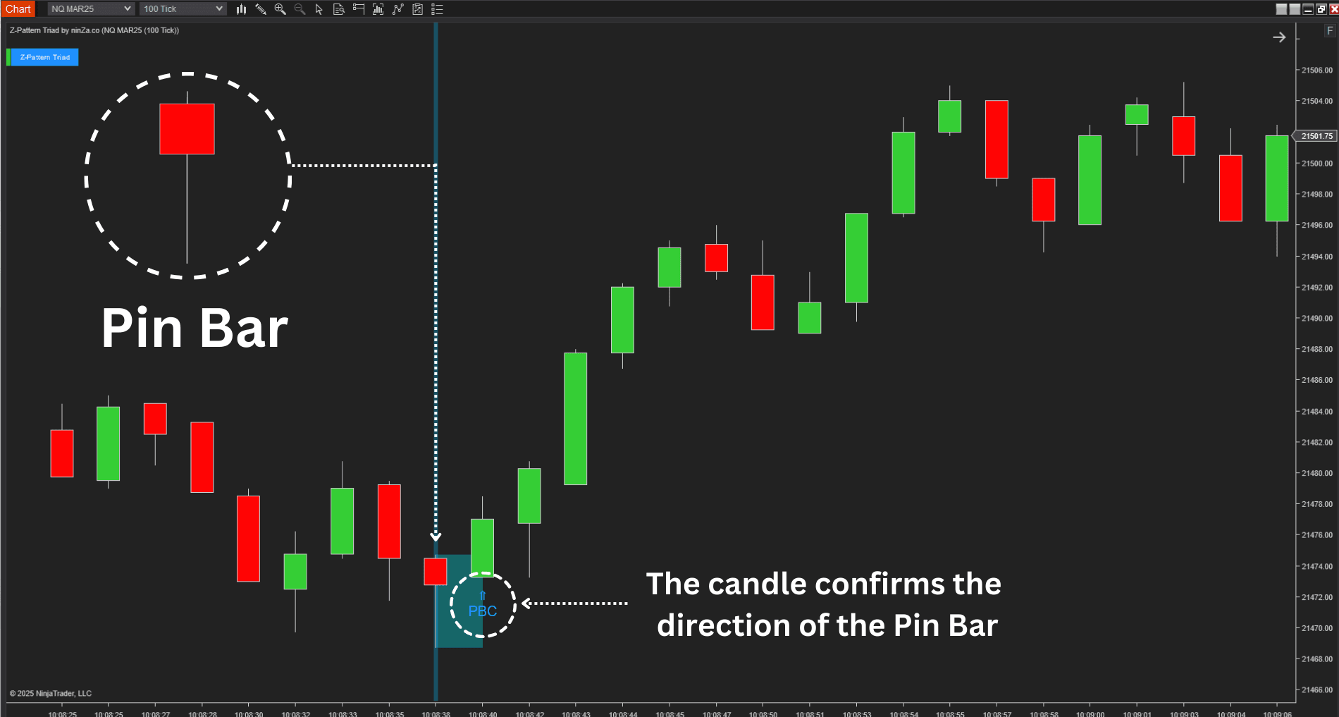 NinjaTrader Price Action Indicator: The Optimal Candlestick Strategy ...