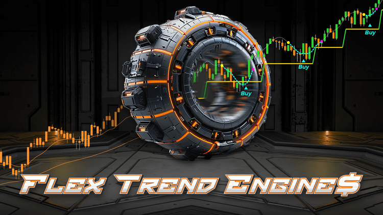 Flex Trend Engine$: Indicator for NinjaTrader 8 - ninZa.co