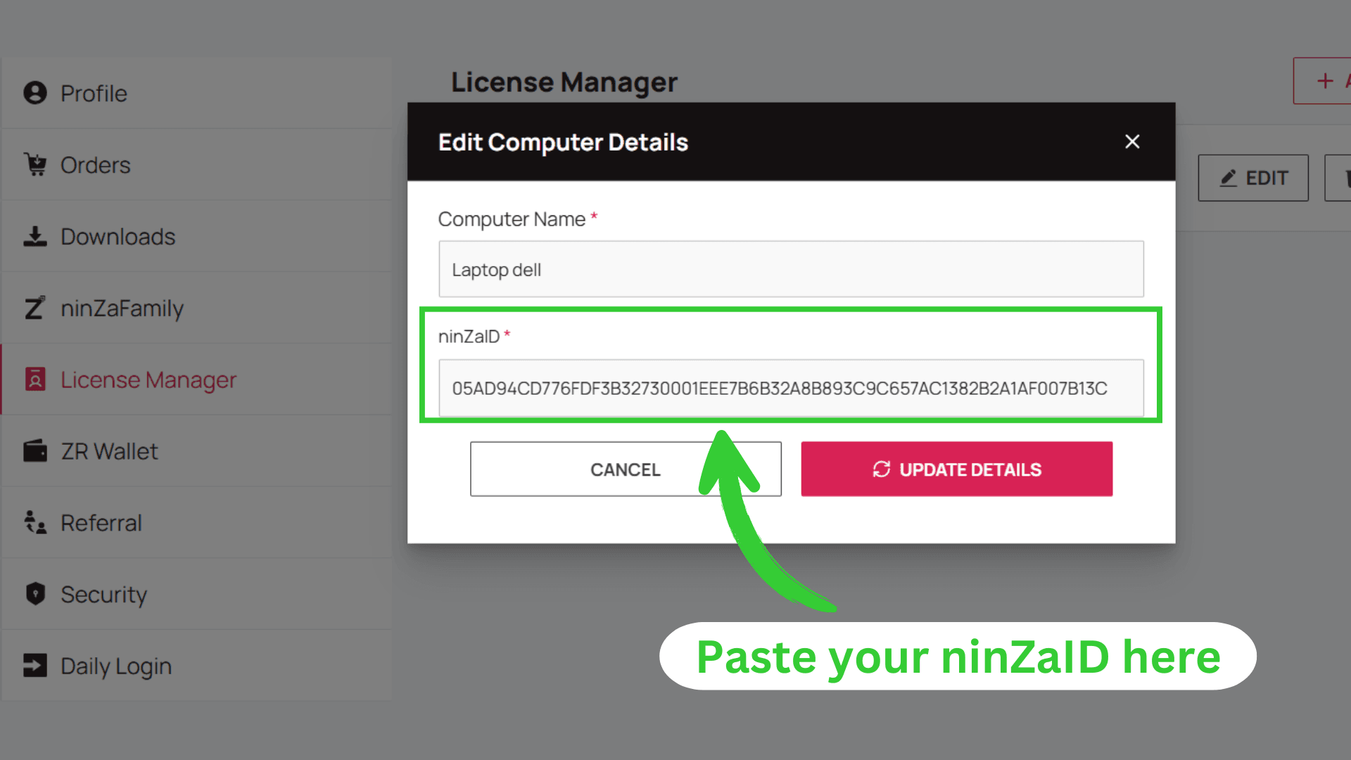 ninZaID-and-indicator-activation-okid4.png