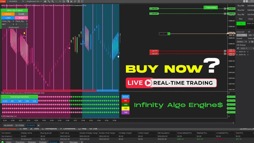 Best NinjaTrader Risk Reward Tool: Risk/Reward Meter (3 Targets)
