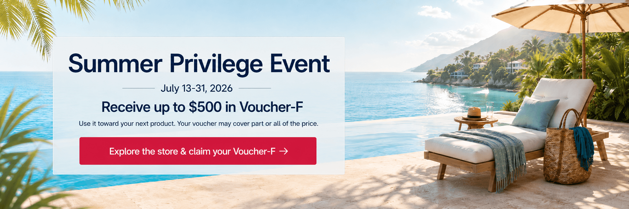 Summer Privilege Event